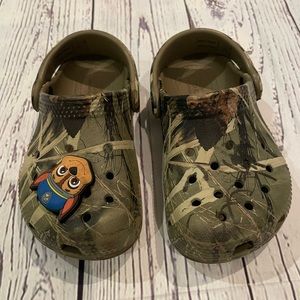 Toddler Camo Crocs